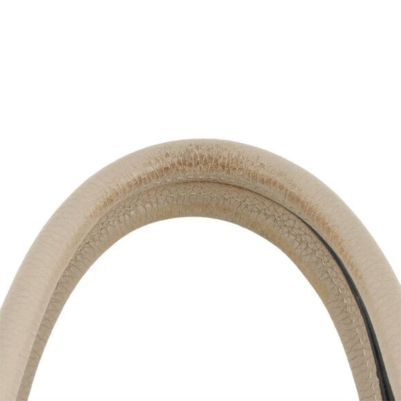 LOUIS VUITTON Beige Leather Bag - Picture 6 of 9